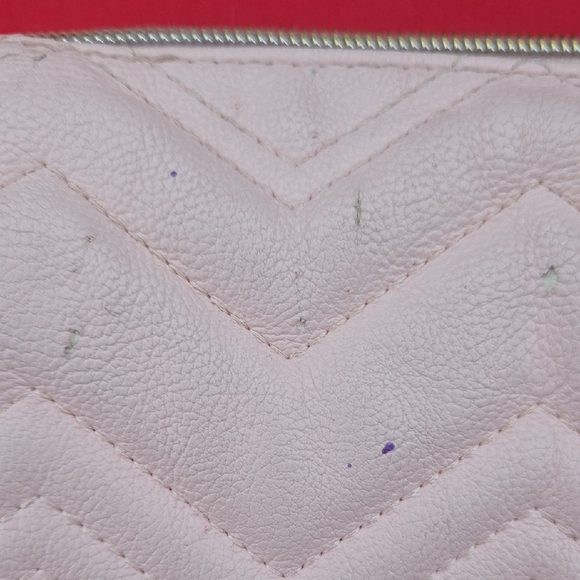 Betsey Johnson Light Pink Bow Crossbody Bag - Picture 6 of 16